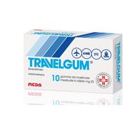 Meda Pharma Travelgum 10 Gomme Masticabili 20 Mg