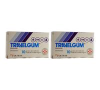 TRAVELGUM 20 mg Gomme da masticare medicate 2x10 pz Compresse masticab