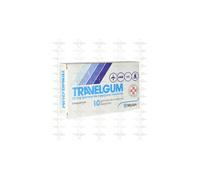 TRAVELGUM 20MG*10 GOMME DA MASTICARE MEDICATE