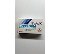 Meda Pharma Travelgum 10 Gomme Masticabili 20 Mg
