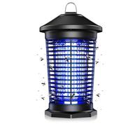 TravelHawk Insetticida elettrico - Lampada per zanzare, per interni ed esterni, campeggio, antizanzare, silenziosa e senza sostanze chimiche, lampada portatile anti-zanzara con contenitore di raccolta