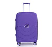 Travelhouse Pisa, varie dimensioni e colori, Lilla, Mittlerer Koffer, valigetta