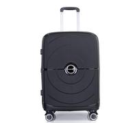 Travelhouse Pisa, varie dimensioni e colori, Nero , Mittlerer Koffer, valigetta