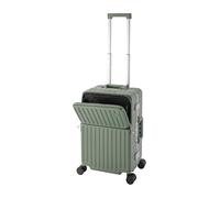 Travelhouse Roma T1976 - Trolley da viaggio, varie misure e colori, verde chiaro, Handgepäck, valigetta
