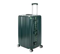 Travelhouse Valigetta in policarbonato grande 75 cm XL - 102 l di volume interno - molto robusta custodia rigida con ruote e lucchetto TSA, valigetta da viaggio, valigia e trolley con ruote, telaio in