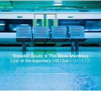 Travelin' Souls (CD+DVD) by Blow Monkeys [Music CD]