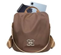 Traveling Backpack For Women Anti Theft - Oxford Cloth Standard Size | Impermeabile Slim Laptop Backpack, Ladies Shoulder Bag Satchel For Books Clothes Electronics Wallet Keys Tessuti | Fr Travel Work