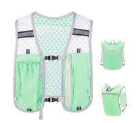 Traveling Chest Pack, Running Phone Holder Vest, Lightweight Hydration Gear | Accessori giornalieri, viaggio petto pack, decorativo petto organizer, charming hydration tool for organized routine and