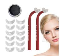 Traveling Lash Stamp, Bottom Lash Stamp for Eyes, Natural Look Eyelash Stamps, Easy Lash Application Stamp, Eyelash Stamp for Everyday Use, Realistic Eyelash Stamp, Lash Stamp for Makeup, Eyelash Stam