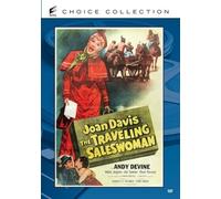Traveling Saleswoman DVD 1950 Andy Devine,Joan Davis ,Adele Jergens,Joe Sawyer
