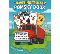 Traveling Trucker Pomsky Dogs