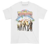 The Traveling Wilburys Band Photo autorizzato Uomo maglietta
