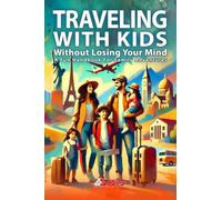 Traveling With Kids Without Losing Your Mind: A Fun Handbook for Family Adventures: Bucket List Destinations, Safety Advice, Travel Bingo, Journaling ... - Featuring Pookie, Tushka, and the Blobbies