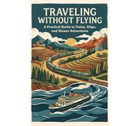 Traveling Without Flying: A Practical Guide to Trains, Ships, and Slower Adventures