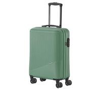 travelite 4 ruote valigia a mano piccola 34 litri, serie bagagli BALI: Trolley rigido in ABS conforme alle dimensioni del bagaglio a mano IATA, 55 cm.