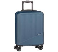 travelite 4 ruote valigia a mano piccola 34 litri, serie bagagli BALI: Trolley rigido in ABS conforme alle dimensioni del bagaglio a mano IATA, 55 cm.