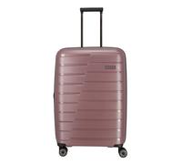 Travelite Air Base 4 ruote Carrello 67 cm espandibile rosa