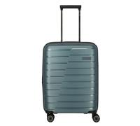 Travelite Air Base 4 ruote Carrello della cabina 55 cm con piega di espansione blu