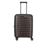 Travelite Air Base 4 ruote Carrello della cabina 55 cm con piega di espansione giallo