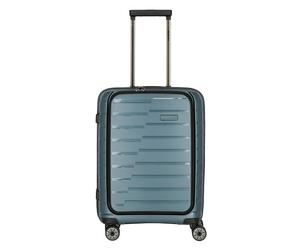 Travelite Air Base 4 ruote Carrello della cabina 55 cm Scomparto per laptop blu