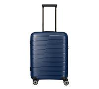 Travelite Air Base 4 ruote Trolley cabina 55 cm blu