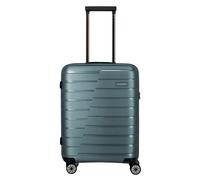 Travelite Air Base 4 ruote Trolley cabina 55 cm blu