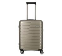 Travelite AIR BASE 4w Trolley, Bagaglio a mano, 55 cm, Beige (Champagne)