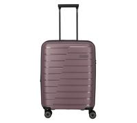 Travelite Air Base 4 ruote Trolley cabina 55 cm espandibile viola