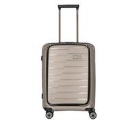 Travelite Air Base 4 ruote Carrello della cabina 55 cm Scomparto per laptop champagner (75346-40)