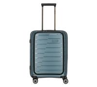 Travelite Air Base 4 ruote Carrello della cabina 55 cm Scomparto per laptop eisblau (75346-25)
