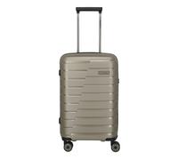 Travelite Air Base Slim 4 ruote Carrello della cabina S 55 cm color oro