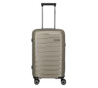 Travelite Air Base Slim 4 ruote Carrello della cabina S 55 cm color oro