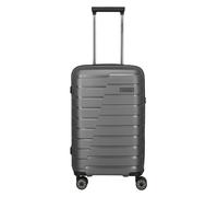 Travelite Air Base Slim 4 ruote Trolley cabina S 55 cm grigio