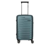 Travelite Air Base Valigia rigida con 4 ruote Blu