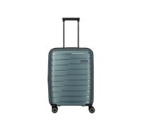 Travelite Air Base Valigia trolley (4 ruote) blu-grigio, plastica, 39 x 55 x 23cm