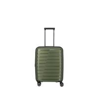 Travelite Air Base 4 ruote Carrello della cabina 55 cm con piega di espansione oliva