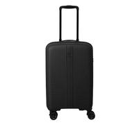 Travelite Air Stripe 4 ruote Carrello della cabina 55 cm nero