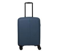 Travelite Air Stripe 4 ruote Carrello della cabina S 55 cm blu