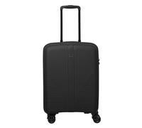 Travelite Air Stripe 4 ruote Carrello della cabina S 55 cm nero