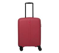 Travelite Air Stripe 4 ruote Carrello della cabina S 55 cm rosso