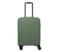 Travelite Air Stripe 4 ruote Carrello della cabina S 55 cm verde