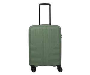 Travelite Air Stripe 4 ruote Carrello della cabina S 55 cm verde