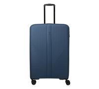 Travelite Air Stripe 4 ruote Carrello L 77 cm blu