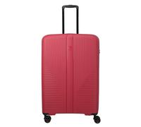 Travelite Air Stripe 4 ruote Carrello L 77 cm rosso