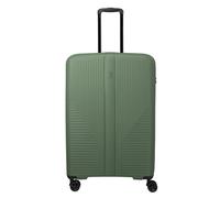 Travelite Air Stripe Valigia trolley (4 ruote) verde, Polypropylen, 51 x 77 x 29cm
