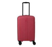 Travelite Air Stripe 4 ruote Trolley cabina 55 cm rosso