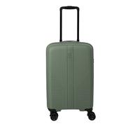 Travelite Air Stripe 4 ruote Trolley cabina 55 cm verde