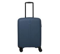 Travelite Air Stripe 4 ruote Carrello della cabina S 55 cm blu