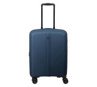 Travelite Air Stripe 4 ruote Trolley cabina S 55 cm espandibile blu
