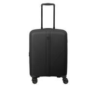 TRAVELITE AIR STRIPE Trolley 4w S exp., Black, bagaglio con lavoro preciso